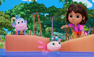 Dora the Explorer S01E11 The Little Axolotl