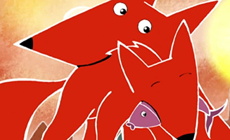 Pablo the Little Red Fox S01E06 Fishing for Dad