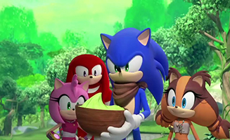 Sonic Boom S01E29 Curse of the Cross Eyed Moose
