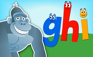 The Sounds Of The Alphabet G-H-I