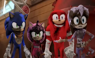 Sonic Boom S01E43 Fire in a Crowded Workshop