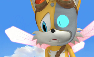 Sonic Boom S02E47 You and I Beecome One