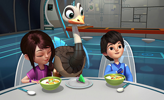 Miles From Tomorrowland S02E04 Galloping Groundshakers - Galactech March of the Robo Penguins