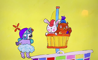 Poppy Cat S01E19 Umbrella Dance - Big Bubbles
