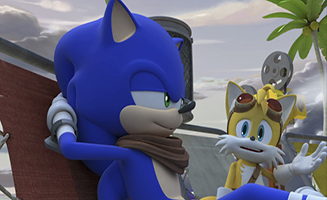 Sonic Boom S01E20 Hedgehog Day