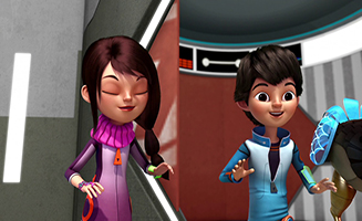 Miles From Tomorrowland S01E10 Spaceguard - Spaceship Invader