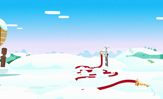 Ping and Friends S01E43 Snow Day