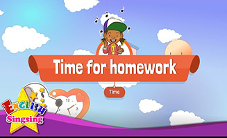 Time For Homework