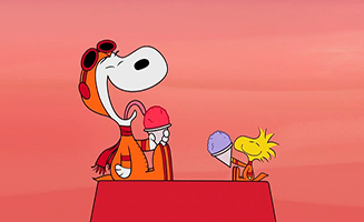 Snoopy in Space S02E04 Mars