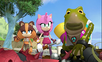 Sonic Boom S02E28 Robots from the Sky Part 3