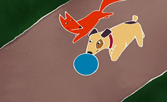 Pablo the Little Red Fox S01E16 The Football Match