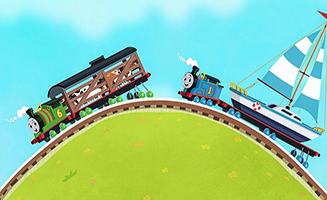 Thomas and Friends All Engines Go S01E14 Backwards Day