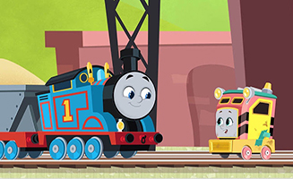 Thomas and Friends All Engines Go S01E10 Sandys Sandy Shipment