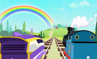 Thomas and Friends All Engines Go S01E15 Chasing Rainbows