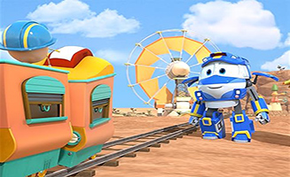 Robot Trains S02E19 Stop No More Pranks - Where in the World is Leo the Tardy King