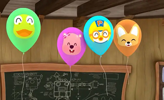 Pororo the Little Penguin S01E47 Eddy's Balloon