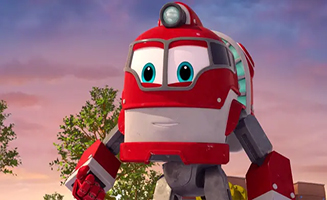 Robot Trains S02E05 A Day in Alfs Life - He is not Angry He is Just Victor