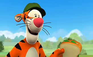 My Friends Tigger and Pooh S01E12 Darbys Tail - Tiggers Delivery Service