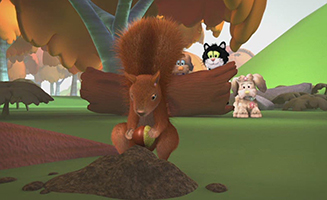 Guess With Jess S02E25 Why Are Acorns Buried Under The Tree