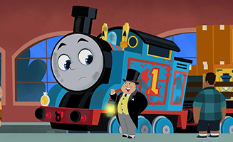 Thomas and Friends All Engines Go S01E24 The Real Number One