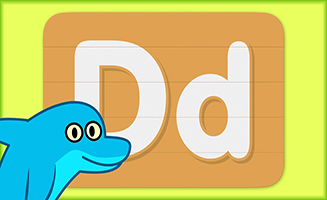 Learn Letter D