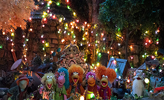 Fraggle Rock Back to the Rock Special Night of the Lights Holiday