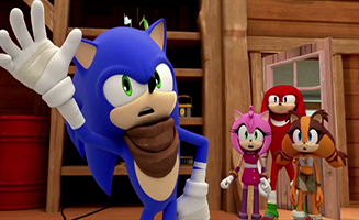 Sonic Boom S01E28 Blue With Envy