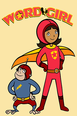 دانلود کارتون WordGirl