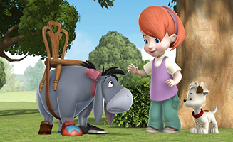 My Friends Tigger and Pooh S02E15 Darbys Pony - Rabbits Not So Scary Crow