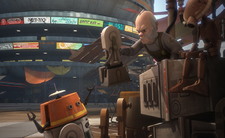 Star Wars Rebels S02E19 The Forgotten Droid