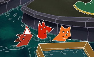Pablo the Little Red Fox S01E50 The Abominable Drain Monster