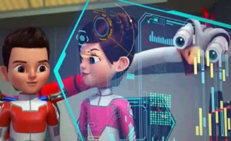 Miles From Tomorrowland S03E01 The Great Space Train Robbery - Mission Pets One
