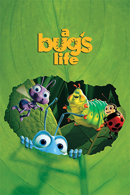 دانلود کارتون A Bug's Life 1998