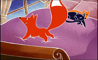 Pablo the Little Red Fox S01E02 The Big Bed