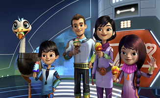 Miles From Tomorrowland S01E01 Runaway Shuttle - Surfin the Whirlpool