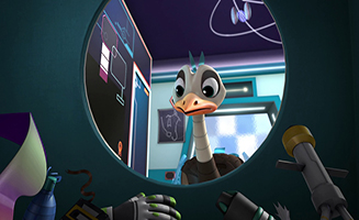 Miles From Tomorrowland S02E12 Space Junkers - Help Us Jet Retrograde