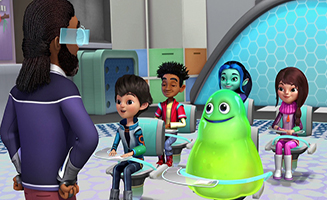 Miles From Tomorrowland S02E19 Chasing the Stormchaser - Galactech Lorettas Lost BraceLex