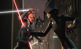 Star Wars Rebels S02E10 The Future of the Force