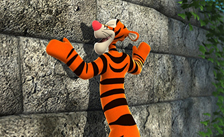 My Friends Tigger and Pooh S01E01 Rabbits Ruta wakening - Tiggers Shadow of a Doubt