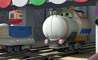 Robot Trains S01E06 Here Comes Alf