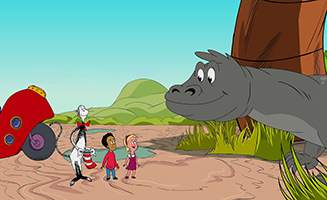 The Cat in the Hat Knows a Lot About That S02E12 Gorillas in the Nest - Tale of a Dragon