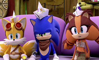 Sonic Boom S01E34 Just a Guy