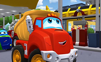 The Adventures of Chuck and Friends S01E07 Truck N Roll - Mystery He Rode