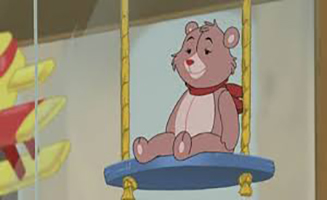 The Secret World of Benjamin Bear S02E10 Teddy Splat Spat - Close the Door Ben