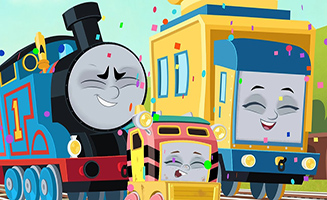 Thomas and Friends All Engines Go S01E21 The Joke is On Thomas