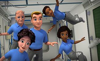 Miles From Tomorrowland S03E18 The Space Station Situation