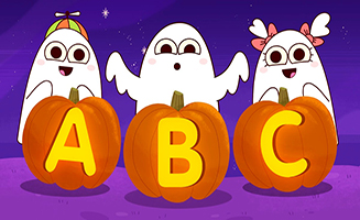 Halloween Alphabet Song For Kids