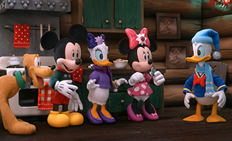 Mickey's Christmas Tales S01E03 Holiday Hideaway