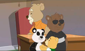 The Secret World of Benjamin Bear S03E11 Listers Mistake - Teddy Return