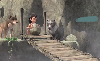 The Jungle Book S02E08 Temple of the Wolf